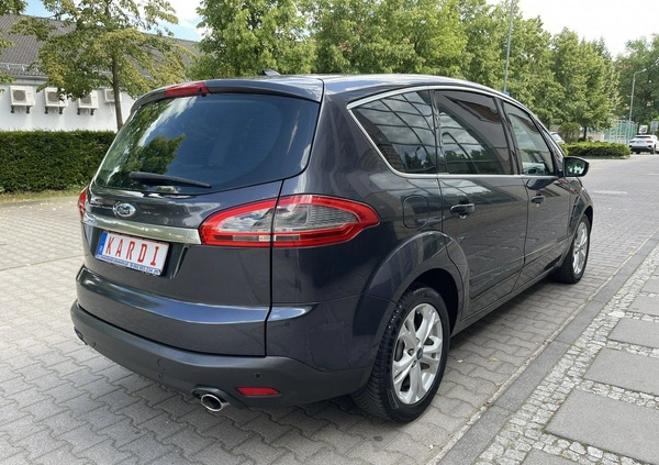 Ford S-Max cena 34900 przebieg: 197000, rok produkcji 2011 z Puszczykowo małe 781